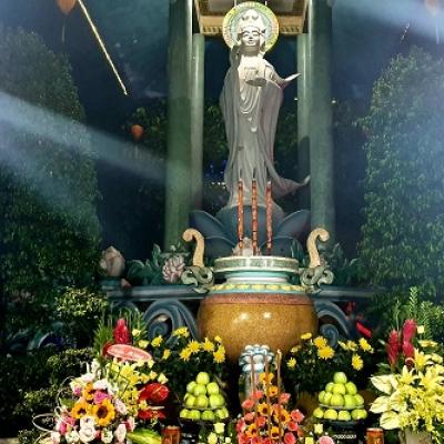 Tổ Đình Quan Âm Tu Viện tổ chức Đại Trai Đàn Chẩn Tế nhằm tưởng nhớ và tri ân chư Tôn Đức trong Môn Phong đã quá vãng (Danh Sách)